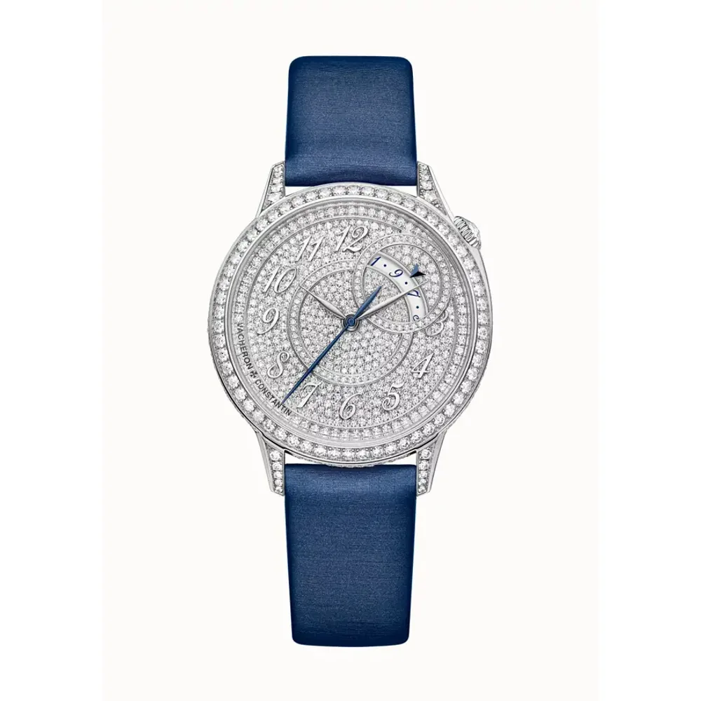 Vacheron Constantin Égérie self-winding, 35 mm White Gold