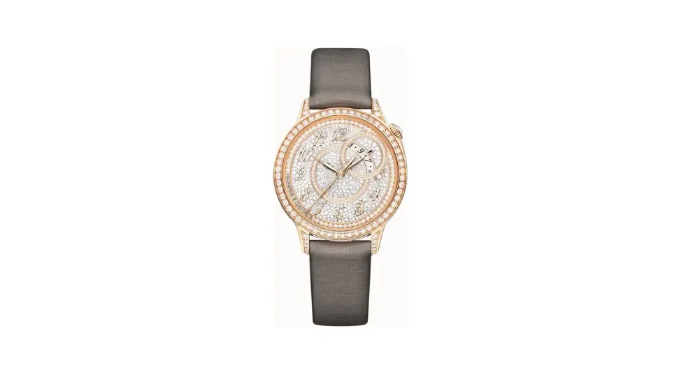 Vacheron Constantin Égérie self-winding, 35 mm Pink Gold