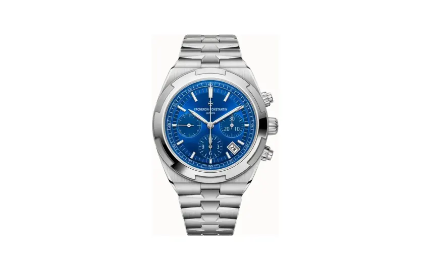 Vacheron Constantin Overseas chronograph, 42.5 mm Steel