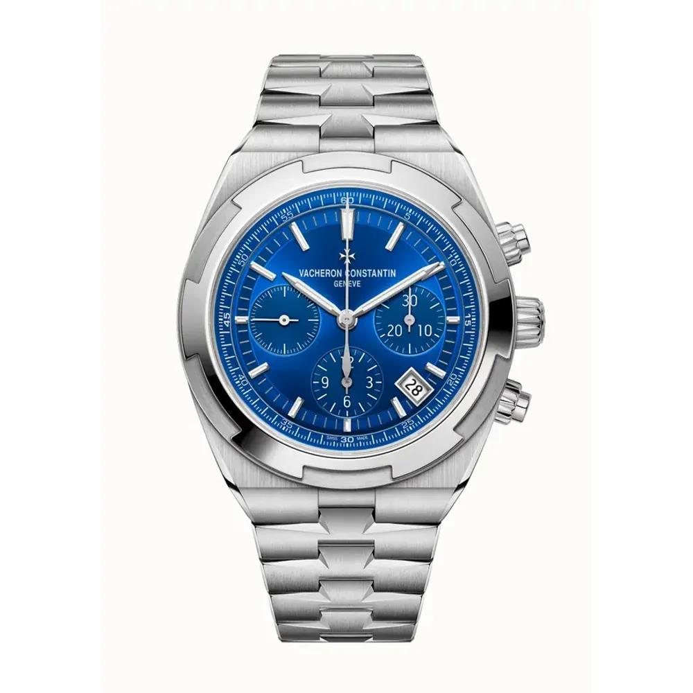 Vacheron Constantin Overseas chronograph, 42.5 mm Steel