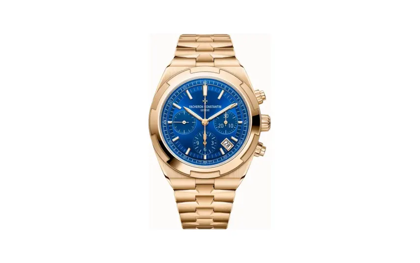 Vacheron Constantin Overseas chronograph, 42.5 mm Pink Gold