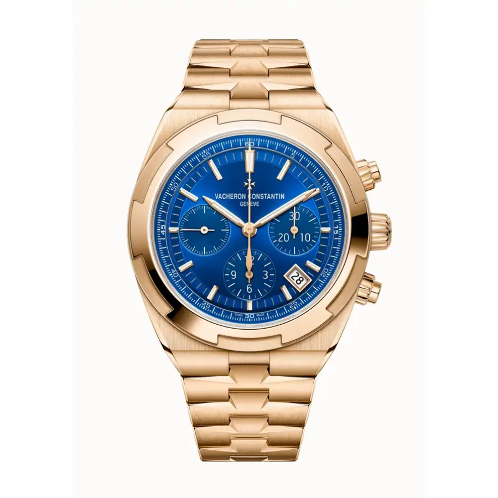 Vacheron Constantin Overseas chronograph, 42.5 mm Pink Gold