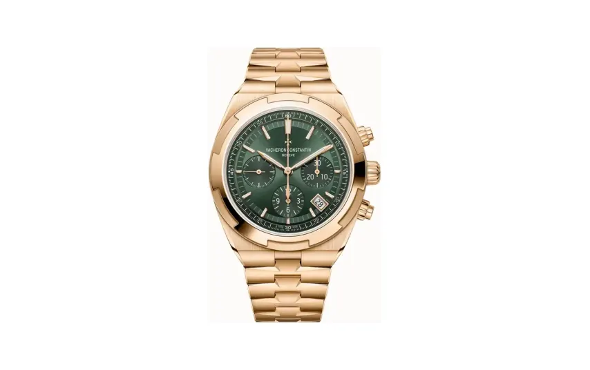 Vacheron Constantin Overseas chronograph, 42.5 mm Pink Gold