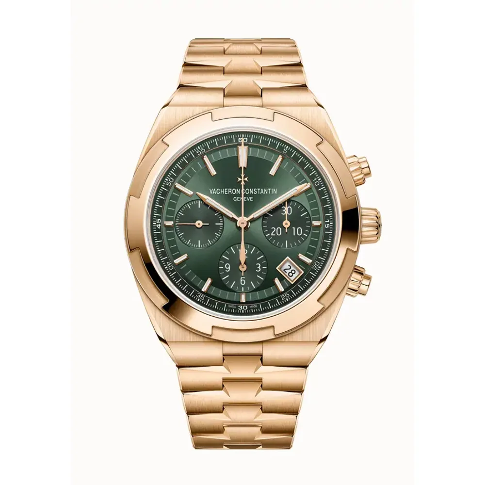 Vacheron Constantin Overseas chronograph, 42.5 mm Pink Gold
