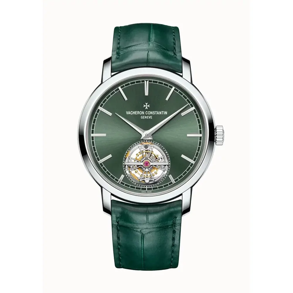 Vacheron Constantin Traditionnelle tourbillon, 41 mm Platinum