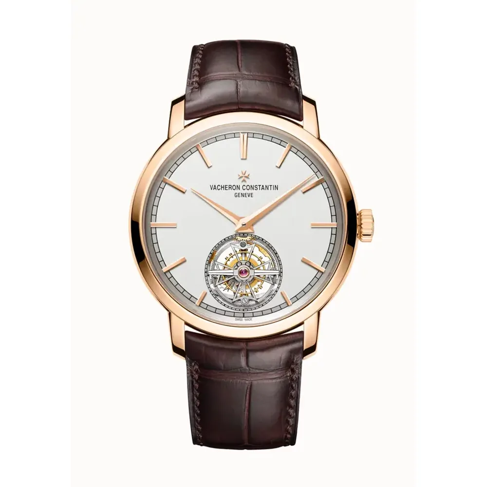 Vacheron Constantin Traditionnelle tourbillon, 41 mm Pink Gold
