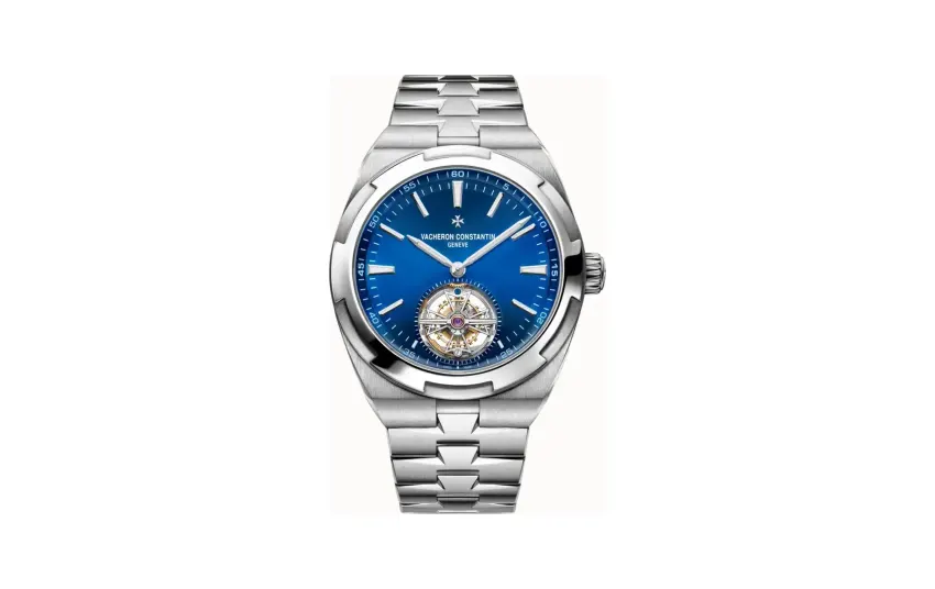 Vacheron Constantin Overseas tourbillon, 42.5 mm Steel