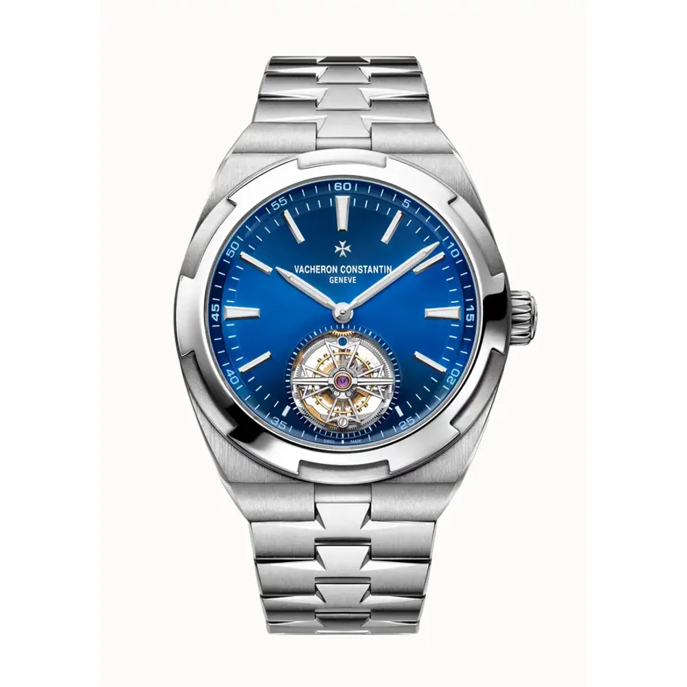 Vacheron Constantin Overseas tourbillon, 42.5 mm Steel