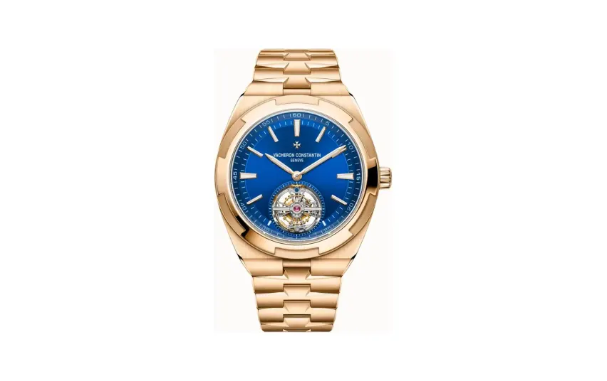 Vacheron Constantin Overseas tourbillon, 42.5 mm Pink Gold