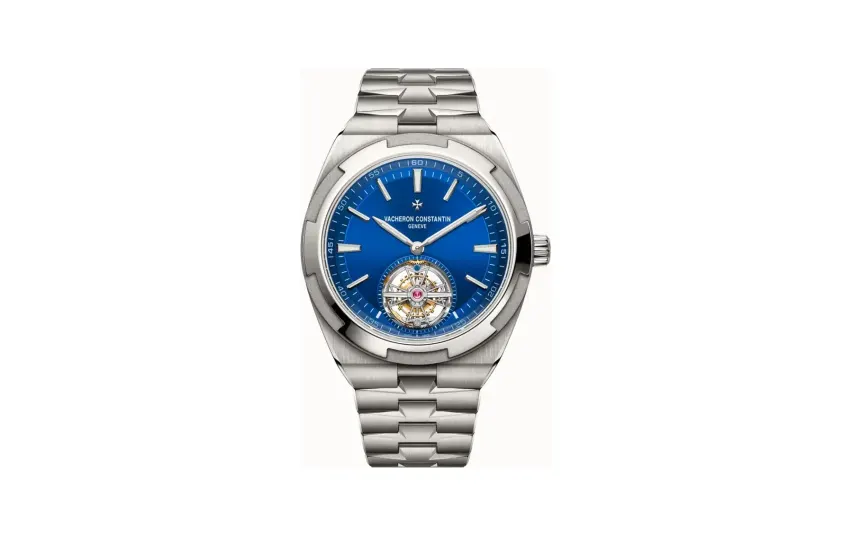 Vacheron Constantin Overseas tourbillon, 42.5 mm Titanium