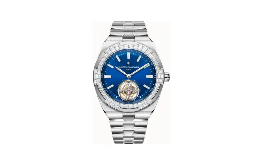 Vacheron Constantin Overseas tourbillon high jewellery