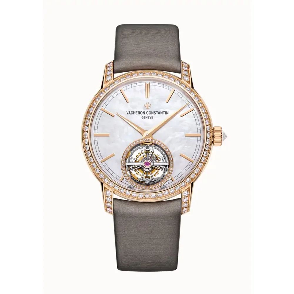 Vacheron Constantin Traditionnelle tourbillon, 39 mm Pink Gold