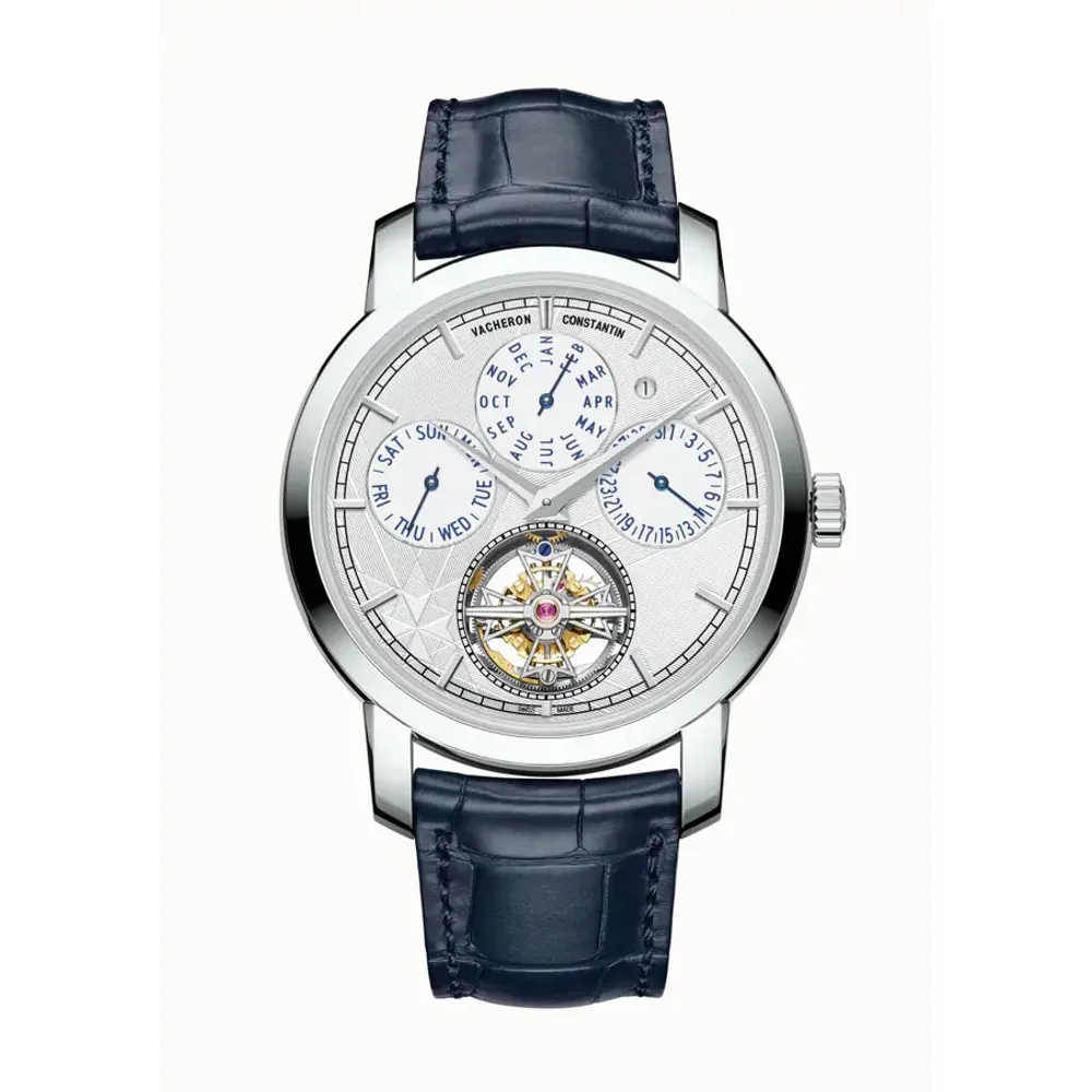 Vacheron Constantin Traditionnelle tourbillon perpetual calendar