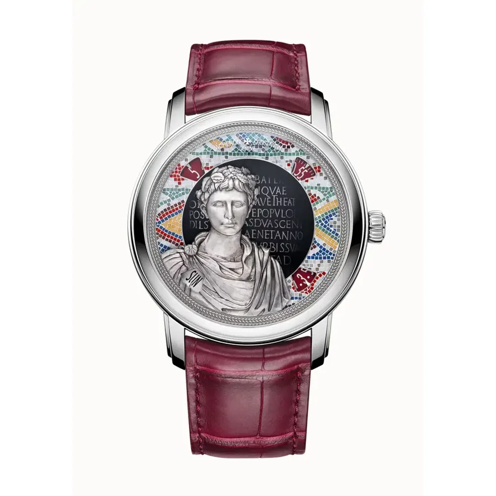Vacheron Constantin Métiers d'Art Tribute to great civilisations - Buste d'Auguste
