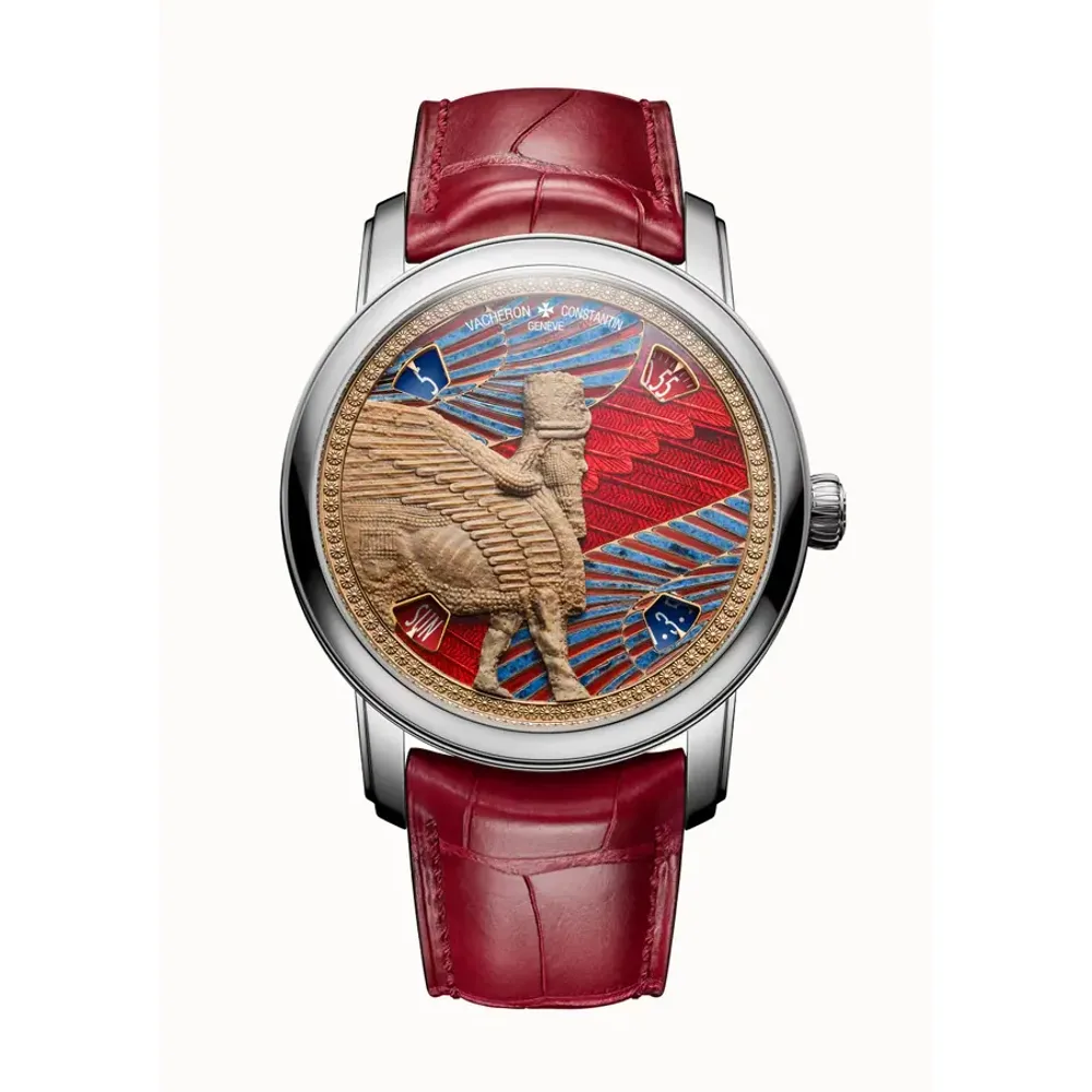 Vacheron Constantin Métiers d'Art Tribute to great civilisations - Lamassu de Sargon II