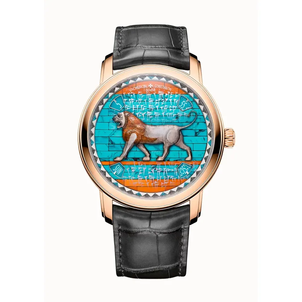 Vacheron Constantin Métiers d'Art Tribute to great civilisations - Lion de Darius