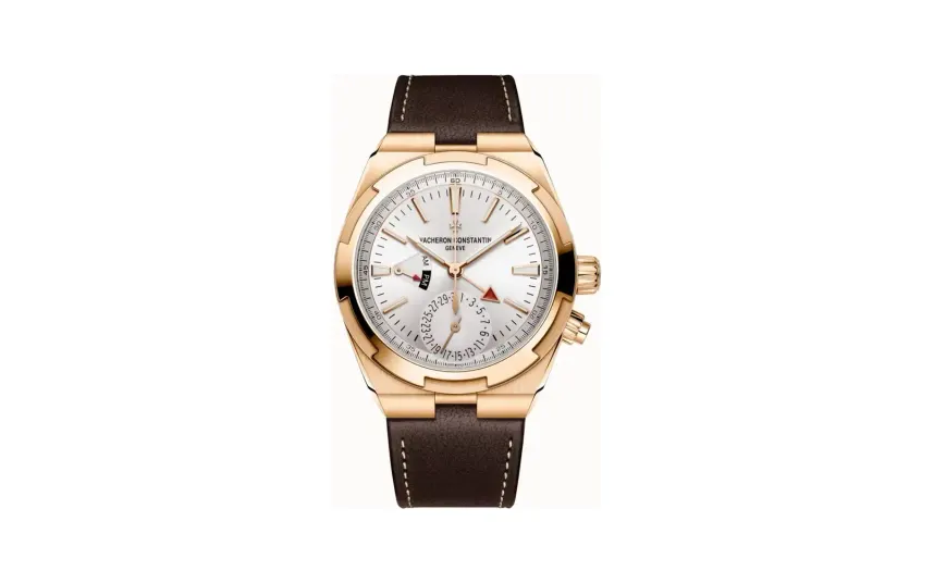 Vacheron Constantin Overseas dual time, 41 mm Pink Gold