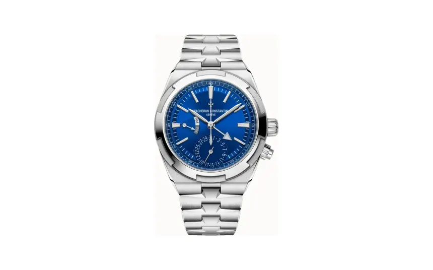 Vacheron Constantin Overseas dual time, 41 mm Steel