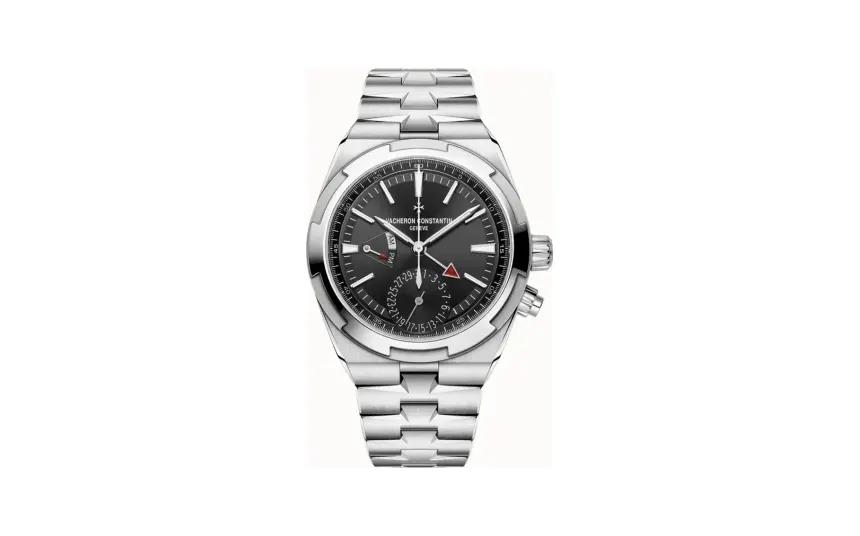 Vacheron Constantin Overseas dual time, 41 mm Steel