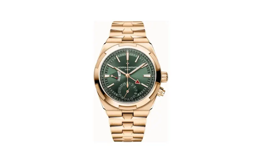 Vacheron Constantin Overseas dual time, 41 mm Pink Gold