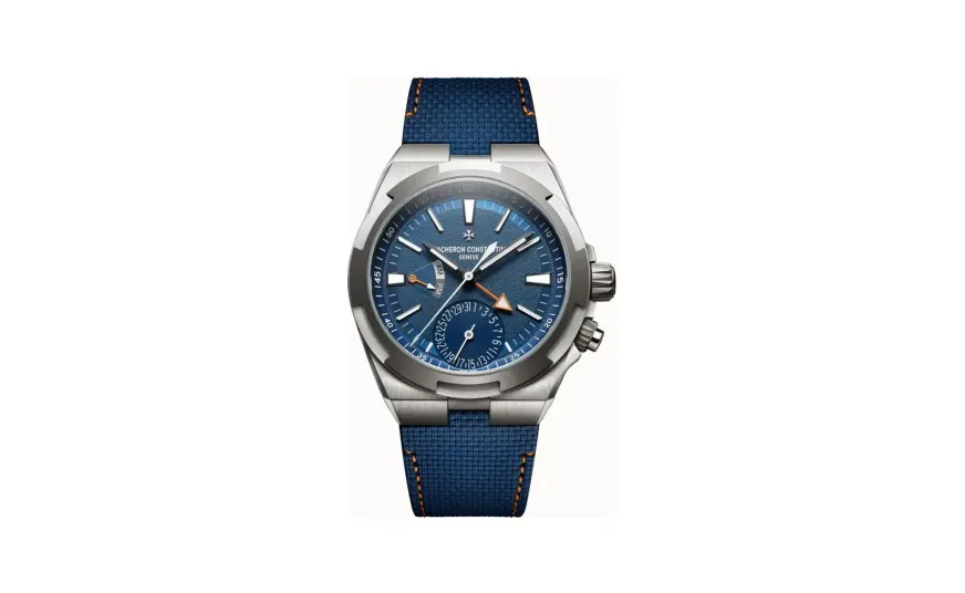 Vacheron Constantin Overseas dual time Cardinal Points - East