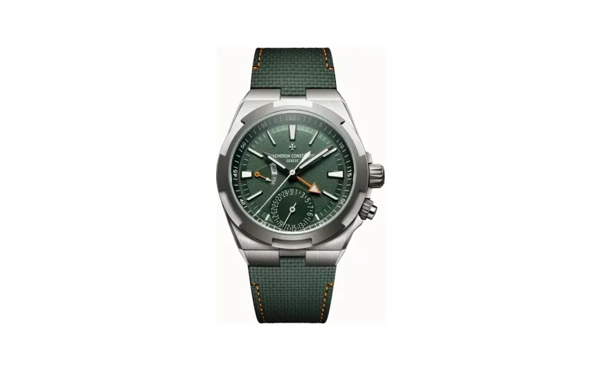 Vacheron Constantin Overseas dual time Cardinal Points - West