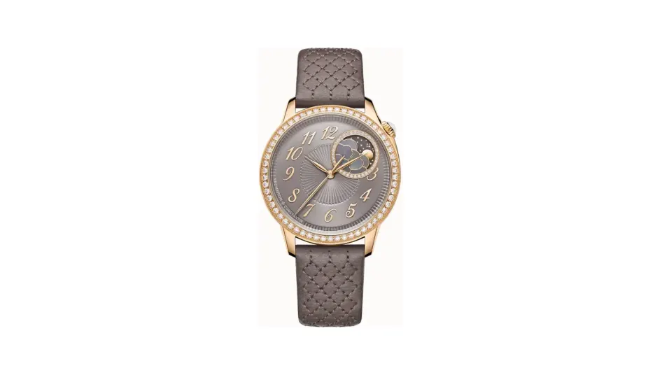 Vacheron Constantin Égérie moon phase, 37 mm Pink Gold