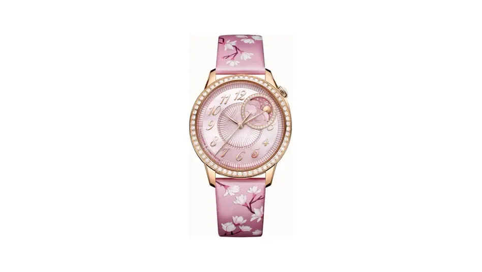Vacheron Constantin Égérie moon phase, 37 mm Pink Gold