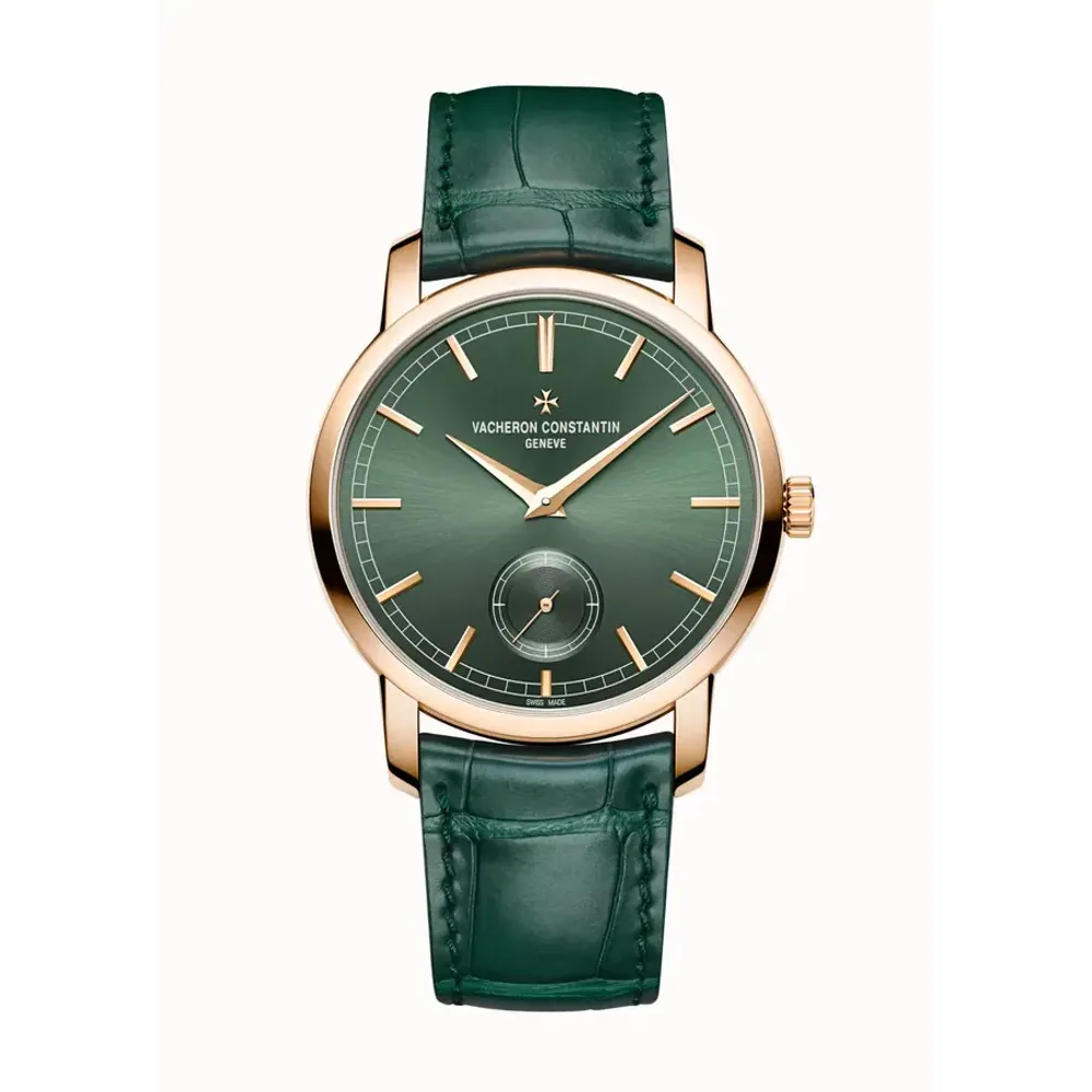 Vacheron Constantin Traditionnelle manual-winding, 38 mm Pink Gold
