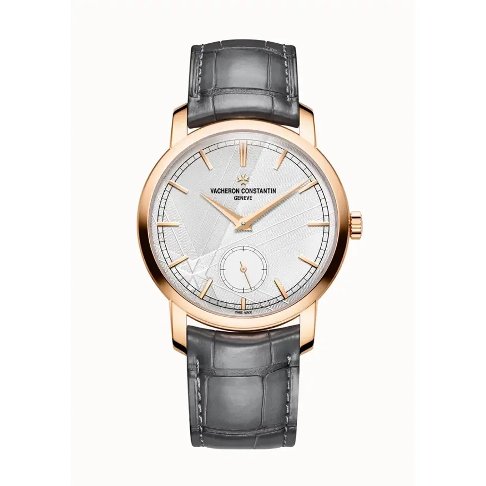 Vacheron Constantin Traditionnelle manual-winding, 38 mm Pink Gold