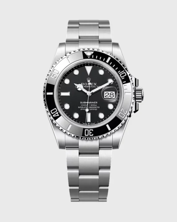 Rolex Submariner Date – Black Dial