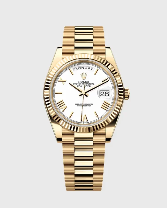 Rolex Day-Date 40 – Yellow Gold